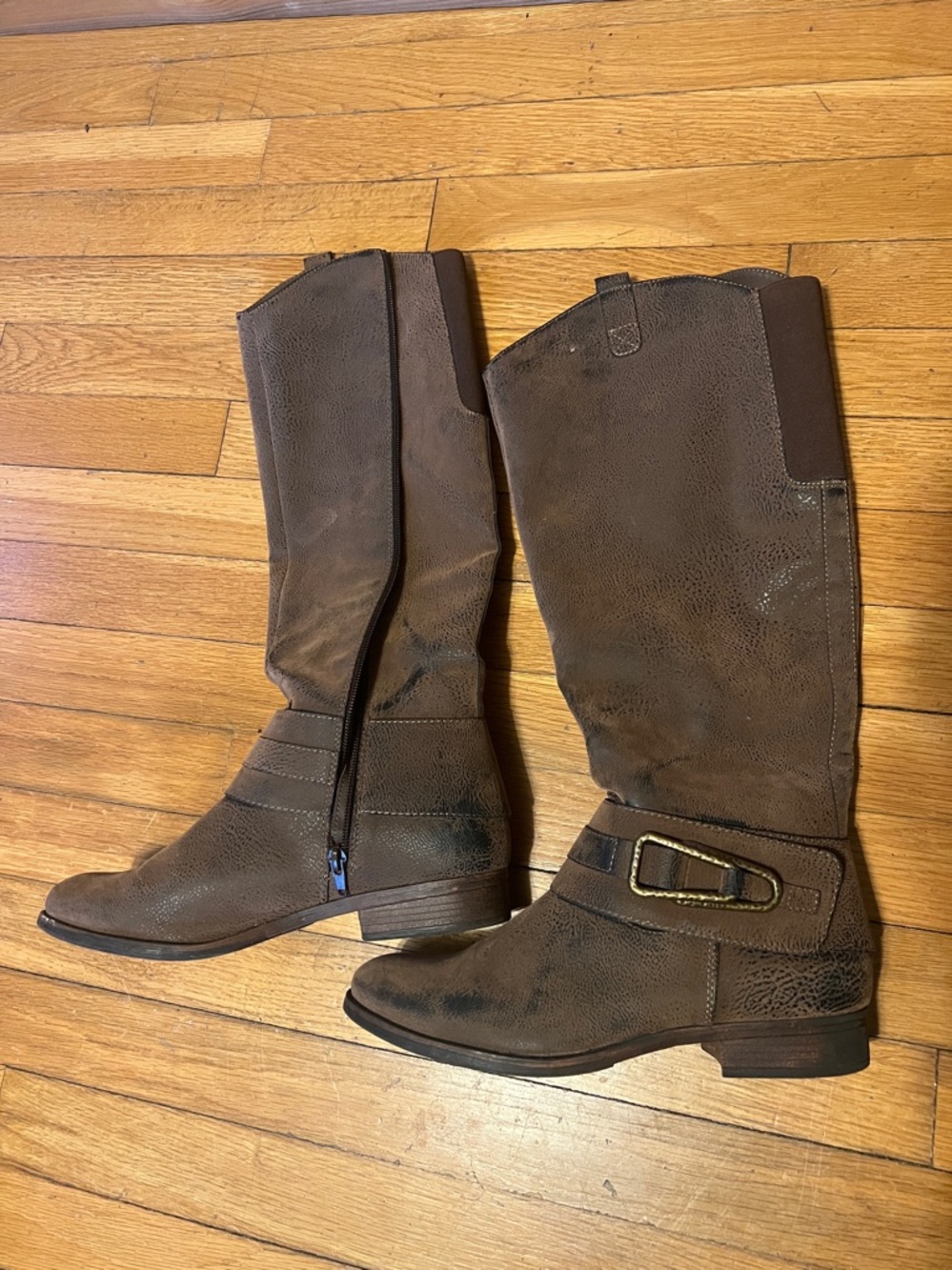 Tall Brown Boots